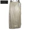 CLANE 25 Stainless Steel Ivory 18109-6002 2WAY ADJUST WRAP SKIRT Skirt 0 whiteUsed