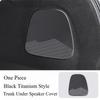 Special Protection Kit for GAC Trumpchi S7 - Trunk Speaker Guard, Door Seat Pad & Interior-Exterior Accessory