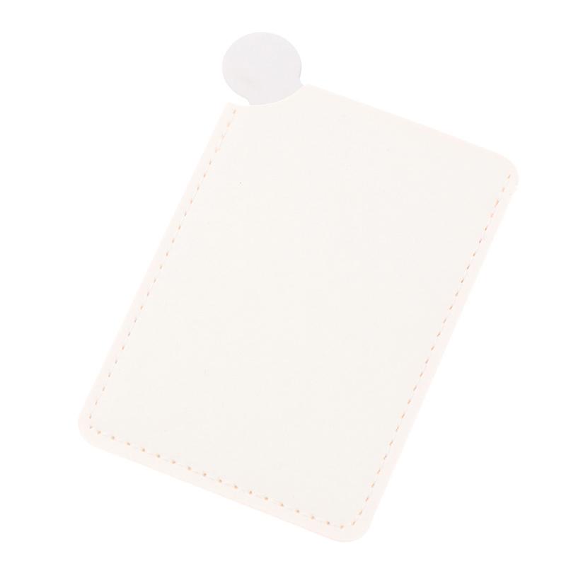 Portable Mini Stainless Steel Unbreakable Makeup Pocket Mirror Cosmetic Mirror