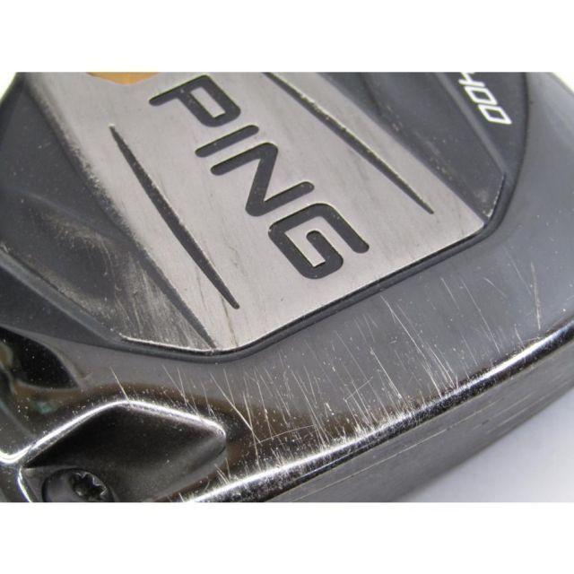 Б/у PING G400 #3W TOUR AD BB-7 Гибкость:Клюшка для фэйрвея X #US6559