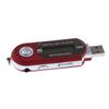 4 ГБ USB MP4 MP3 Цифровой плеер Музыка Видео Запись с FM-радио Электронная книга Красный