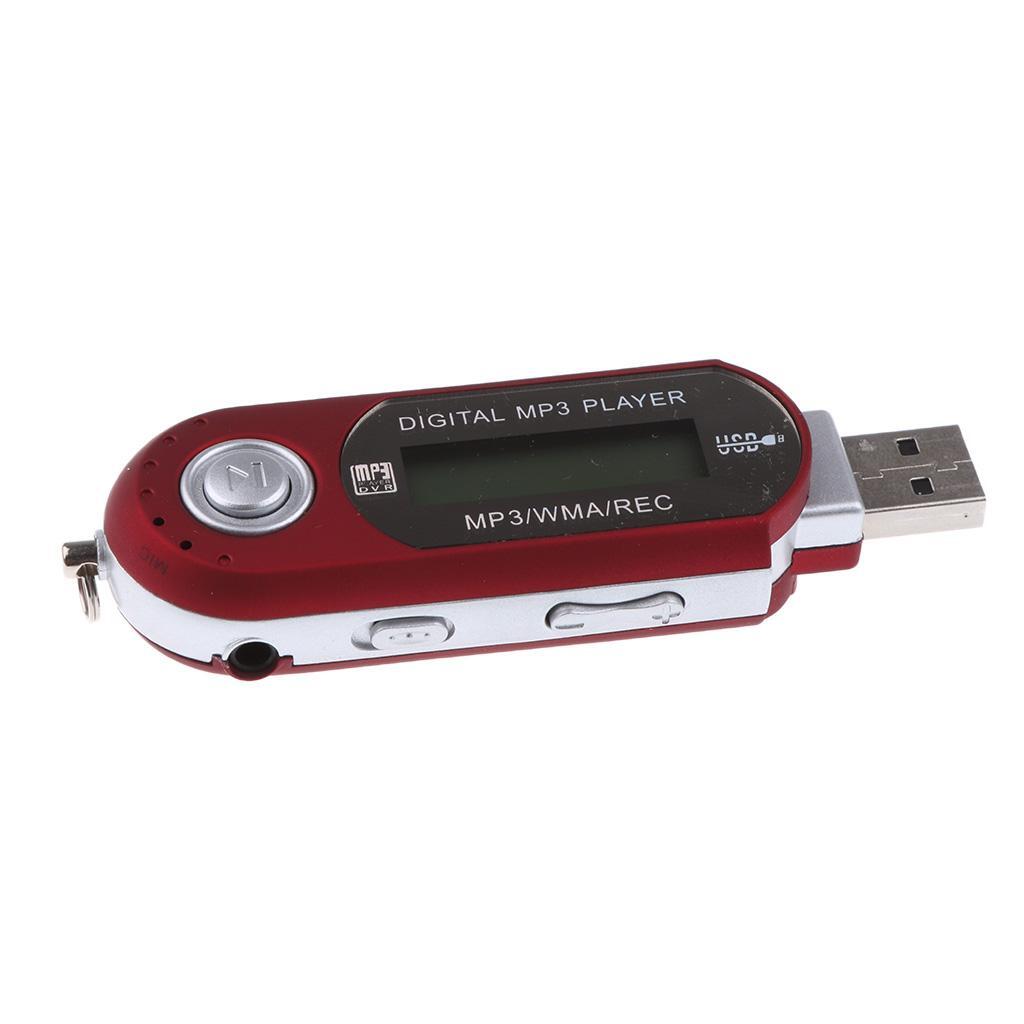4 ГБ USB MP4 MP3 Цифровой плеер Музыка Видео Запись с FM-радио Электронная книга Красный