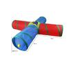 Rainbow Cat Tunnel Collapsible Pet Play Tube Interactive Hide And Seek Toy For Kitten Puppy Puzzle Exercise Agility Outdoor