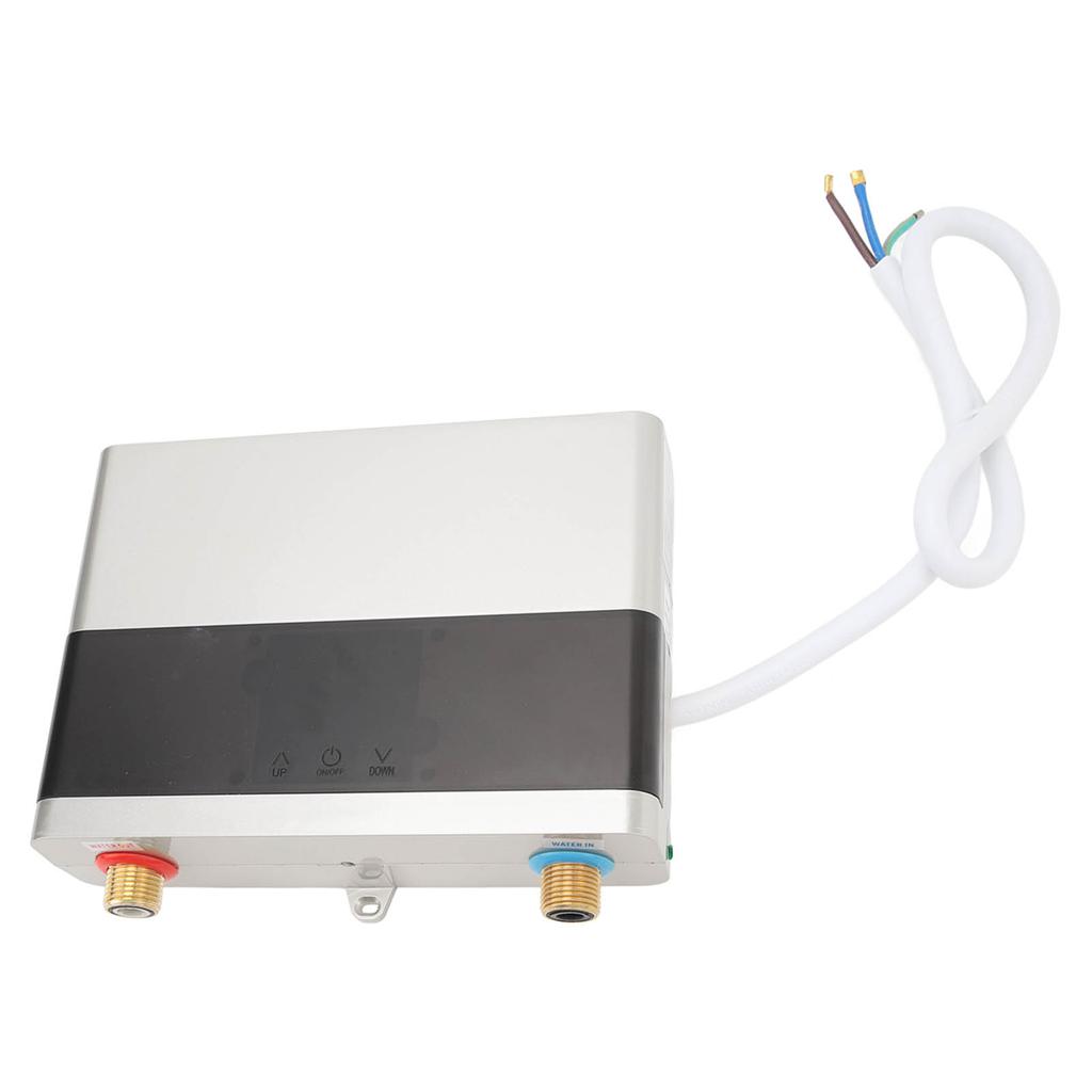 Electric Instant Water Heater 6000W Home Kitchen Bathroom Indoor Electric Water Heater