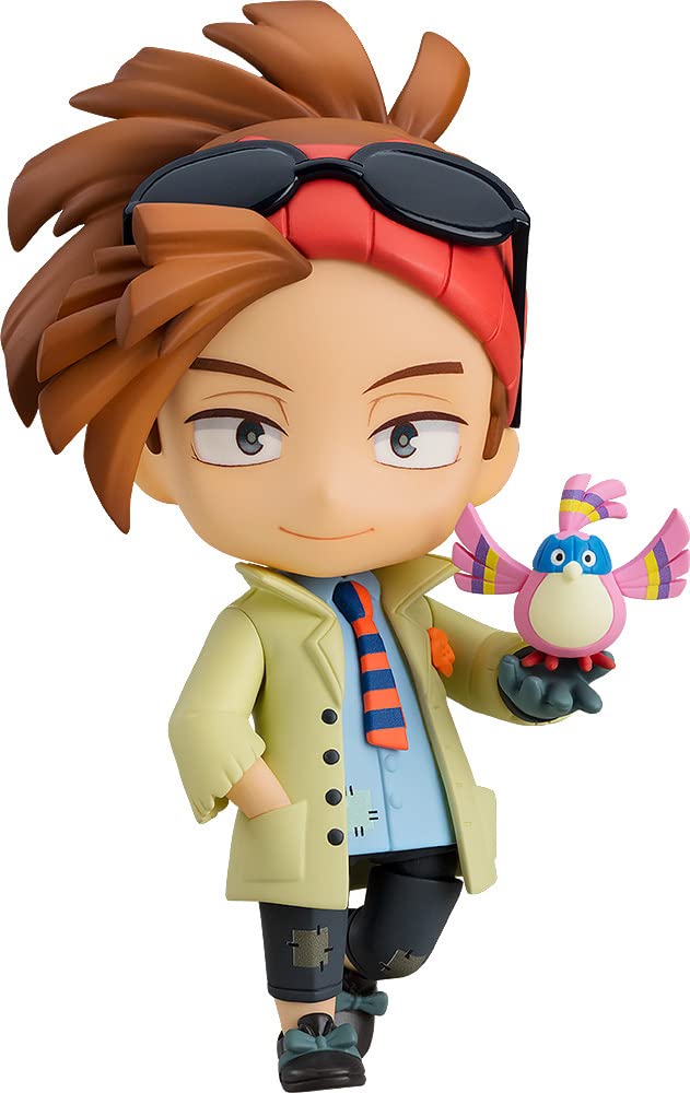 Good Smile Company Nendoroid Моя геройская академия THE MOVIE World Heroes Mission Rody Soul высота 100 мм окрашенная подвижная фигурка маленькая G17046 прибл.