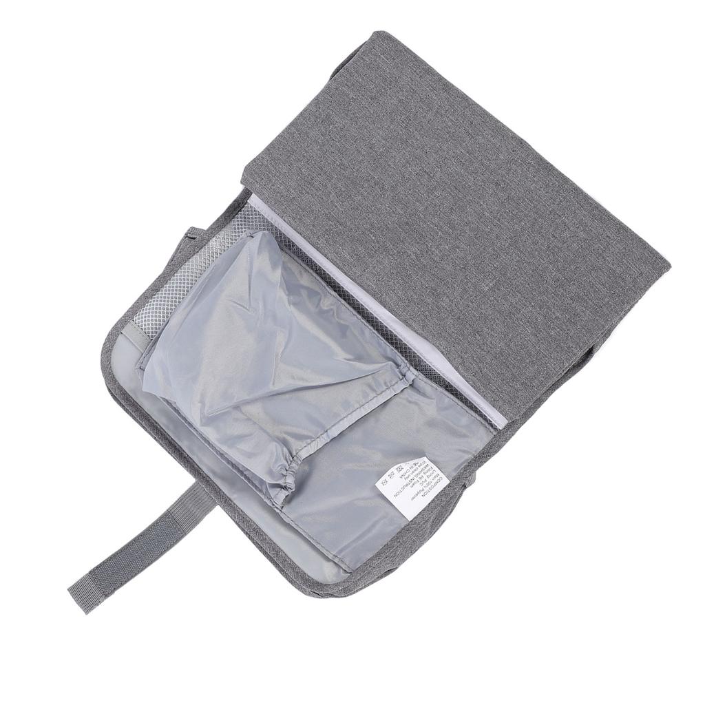 Универсальный органайзер для коляски, пеленальный столик, переносной ремень, водонепроницаемая ткань Оксфорд, держатель для стакана