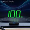Car HUD Digital Speedometer Universal Head Up Windshield Projector GPS Big Font KM/H MPH Speed Meter Plug and Play for All Cars