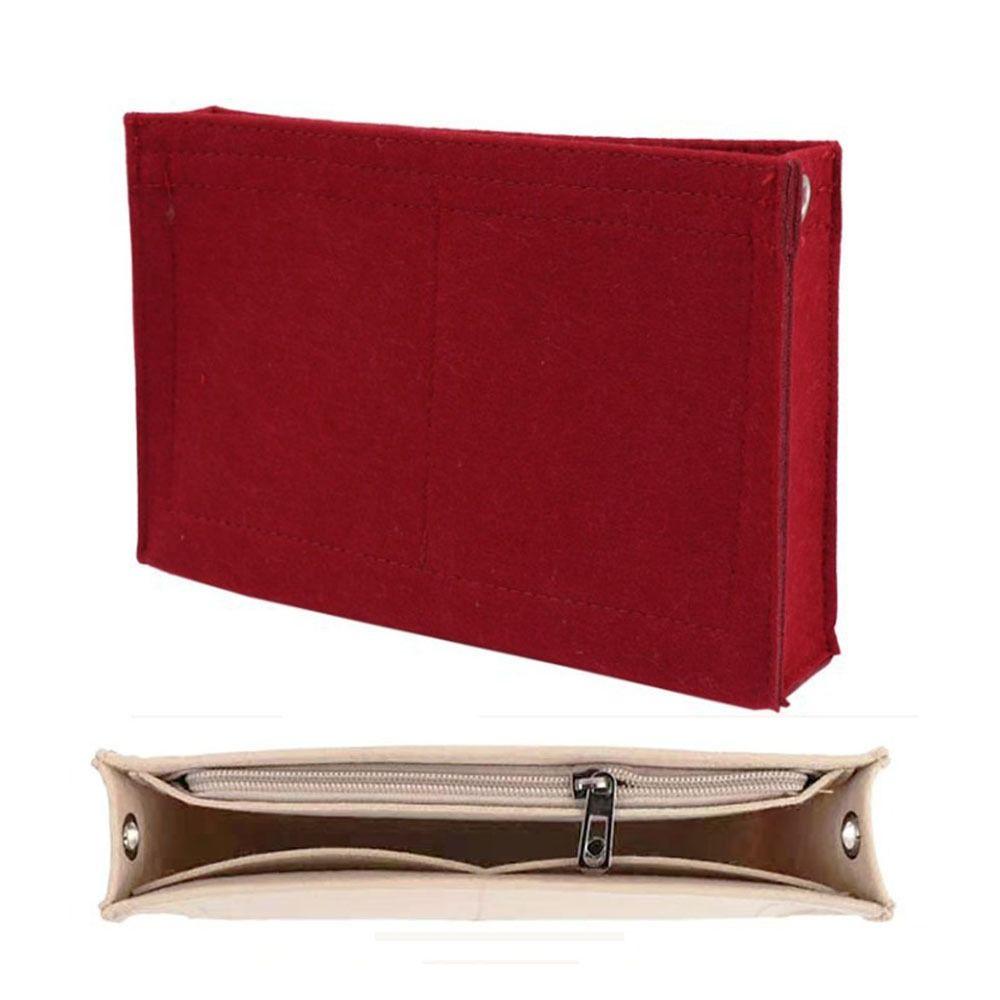 Felt Purse Liner Bag Support Internal Bag Durable Bag Organiser