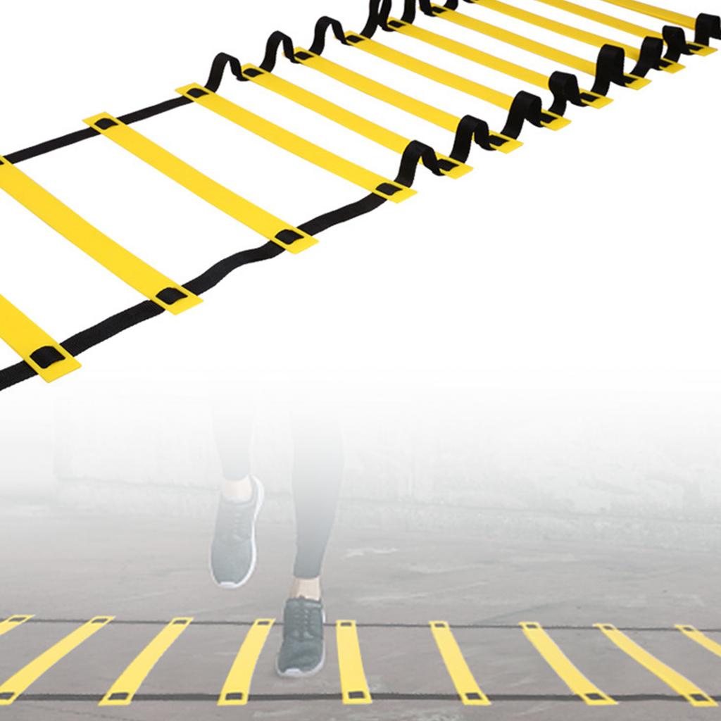 Agility Ladder Speed Training Set Exercise Ladders for Soccer Football Footwork Sports Training Ladder with Carrying Bag