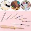 All models Knitting DIY Poke Needle Poking Cross Stitch Tools Embroidery Stitch Punch Needle Tool
