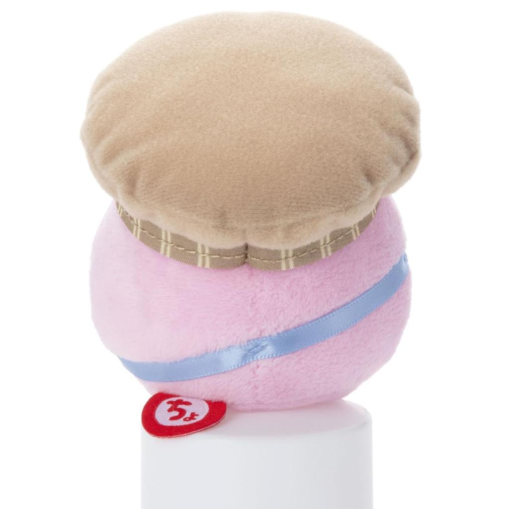 Мягкая игрушка Кирби из сериала «Звезды Кирби» «Солнечный день» Чоккори-сан Кирби. Ширина приблизительно. 10см