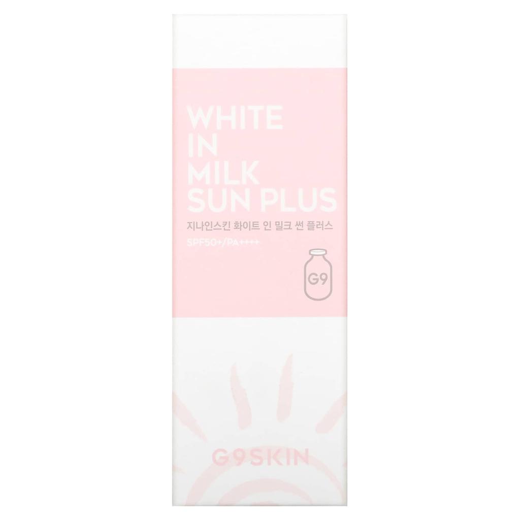 G9SKIN Белый в молоке Sun Plus, 1,35 жидких унций (40 мл)