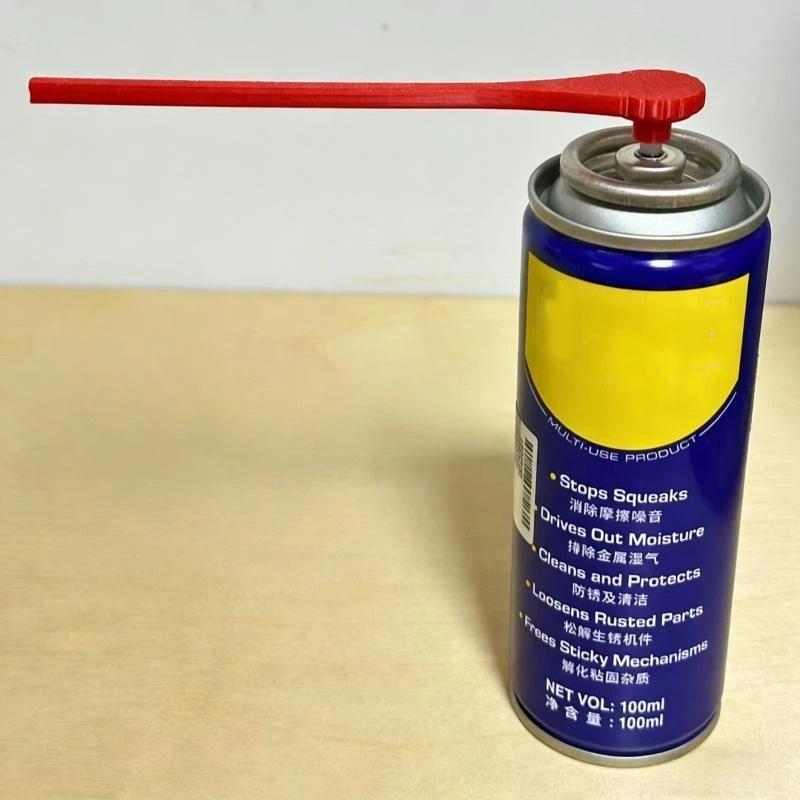 3 шт. Удлинительное сопло WD-40 Длинная прецизионная распылительная головка для очистки двигателя автомобиля Смазка цилиндра замка Использование