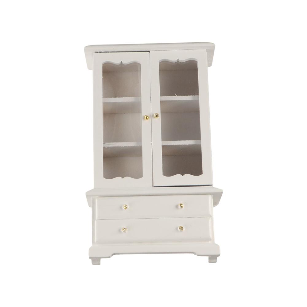 Wooden Miniature Furniture Model 1:12 Doll House Accessories Tiny Pretend Play Toy Toddlers