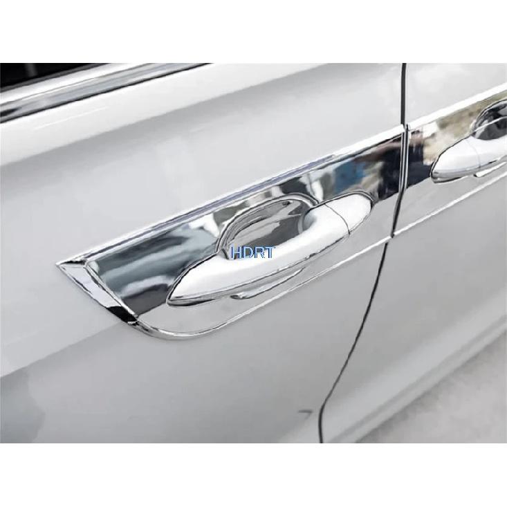 For Volkswagen VW Viloran + Car Styling Door Handle Frame Gate Bowl CoverProtector Decoration Accessories Exterior Sticker