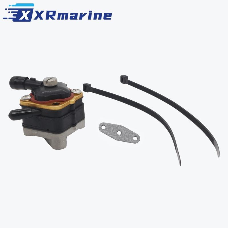 ForJohnson/Evinrude Fuel Pump & Gasket Kit Replaces 397839, 391638, 395091, 397274, 395090, 382875 for 6 -15 HP Pre-1993 Motors