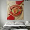 Толстый коврик MUFC, настенное панно, тканевое одеяло с принтом, декоративные гобелены для спальни, гостиной, домашнего декора