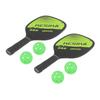 Pickleball Paddles Set of 2, Lightweight Polymer Honeycomb Paddles