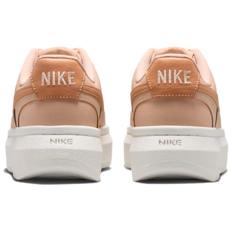 Nike Court Vision Alta Удобные Легкие Дышащие Кроссовки Женские кроссовки Телесно-Розовые DM0113-201
