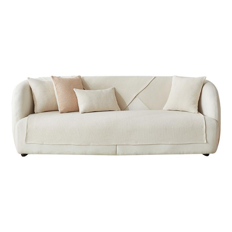 Подушка для дивана Four Seasons Universal Cotton Linen Fabric Non-Slip Linen Coarse Fabric Simple Modern Japanese Style Sofa Slip Cover