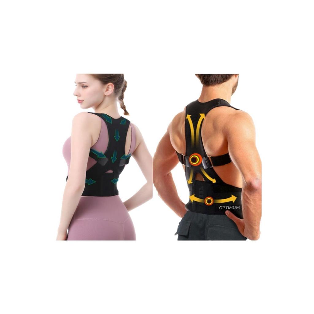 Corset For Posture Impairment Back Straightener Corset Waist Supported Magnetic Upright Posture Corset Hunching