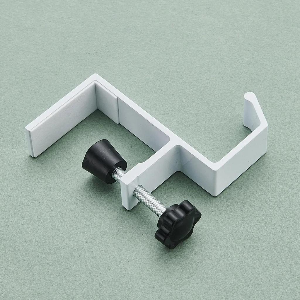 Крючок для края стола Многофункциональная подставка для наушников Подвесная полка для хранения сбоку стола Для игровой гарнитуры Сумка Универсальный металлический держатель