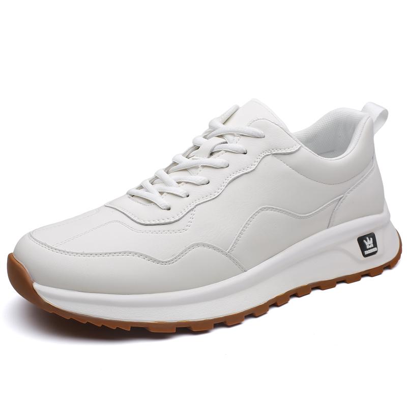 Универсальные нескользящие мужские повседневные кроссовки весна-лето кроссовки дышащая спортивная обувь модная повседневная кожа теннис мужской