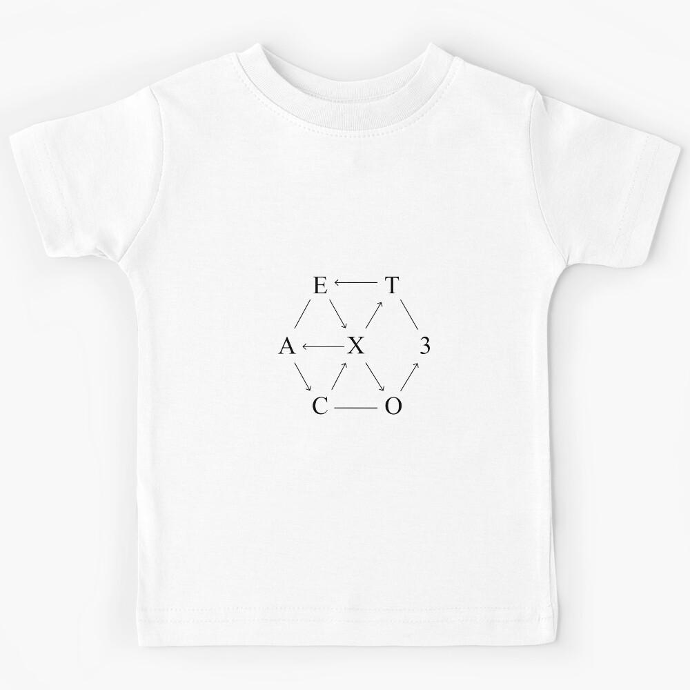 EXO MONSTER Kids T-Shirt