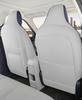 Чехлы на сиденья автомобиля Leapmotor A10 2026 года, Полное покрытие, Перфорированная кожа, Дышащие, Специальный крой для модели с лидаром 500 км.
