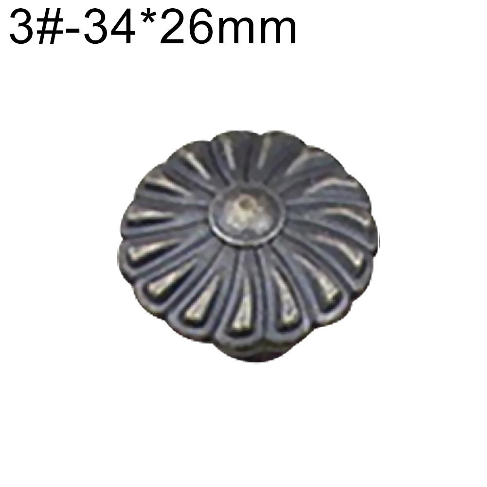 Винтажная бронзовая ручка для шкафа, мебельная ручка, кухонная ручка