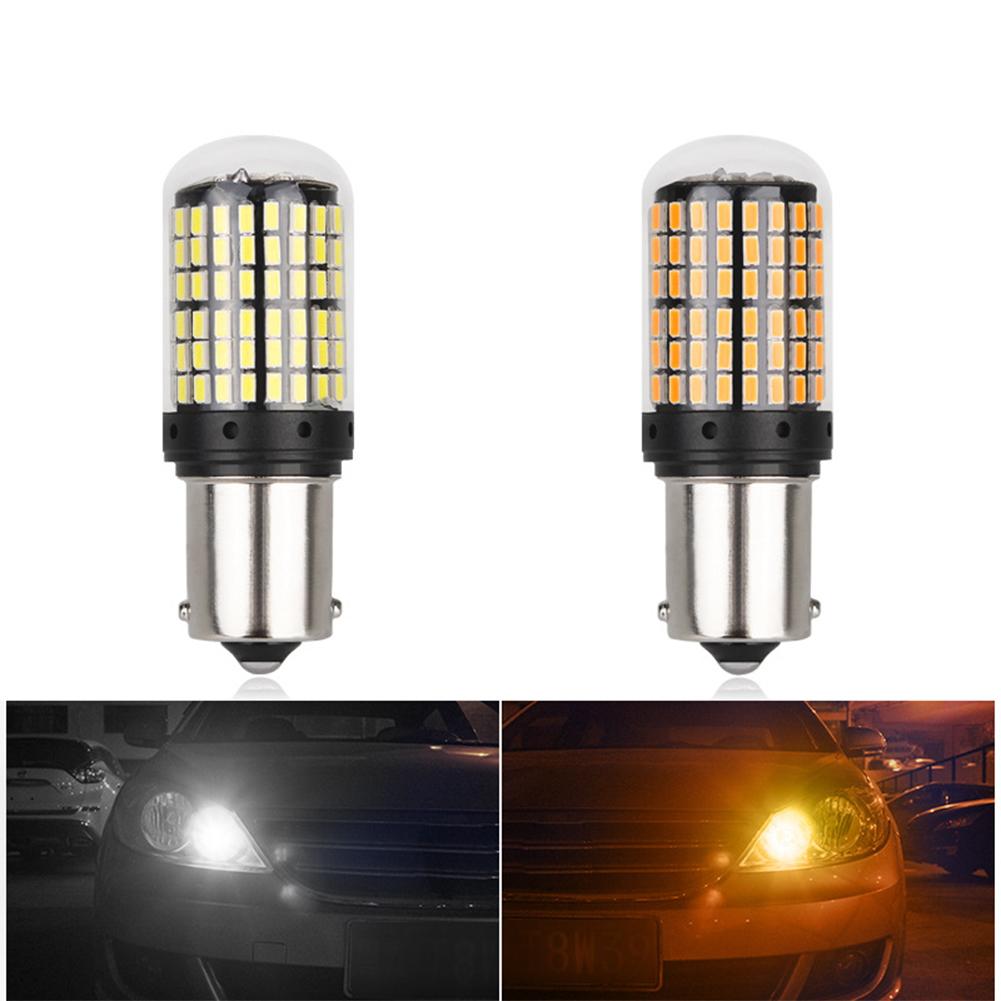 2 шт. Лампочки 3014-144SMD Светодиодная Лампа Для Поворотника 1156 1157 7440 7443 3156 X5B4