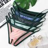 1Pc Nylon Pouch Briefs Breathable Panties Low-rise Underwear High Elastic Thong Men's