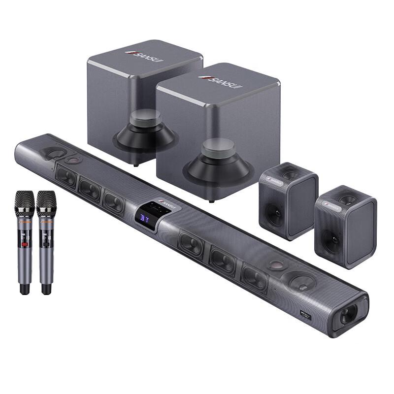 Sansui 5.1-Channel Panoramic Home Theater System