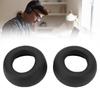 1 Pair Headphone Ear Cushions Replacement for Pulse   Wireless Headset Soft Protein Leather Sponge Ear Pads