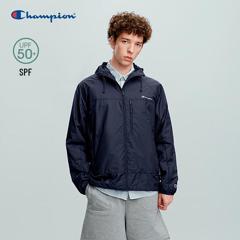 Champion Мужская куртка с капюшоном для защиты от солнца