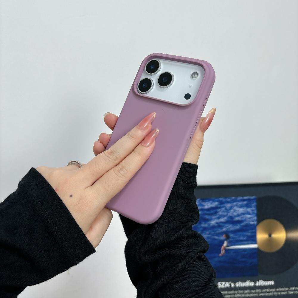 Soft Frosted Silicone Builtin Magsafe Magnetic Phone Case For iPhone 17 Air 16 15 14 13 12 11 Plus Pro Max Wireless Charge Cover