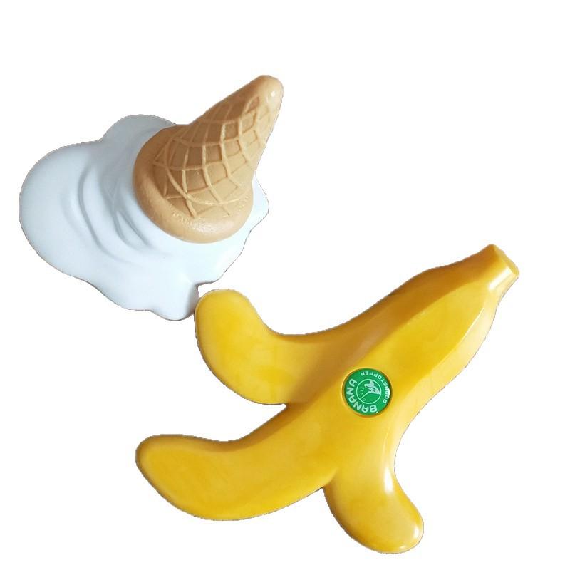 1pc Door Stop Safety Protector Cartoon Ice Cream Design Home Decoration Child Security Guard Home Safety Tool