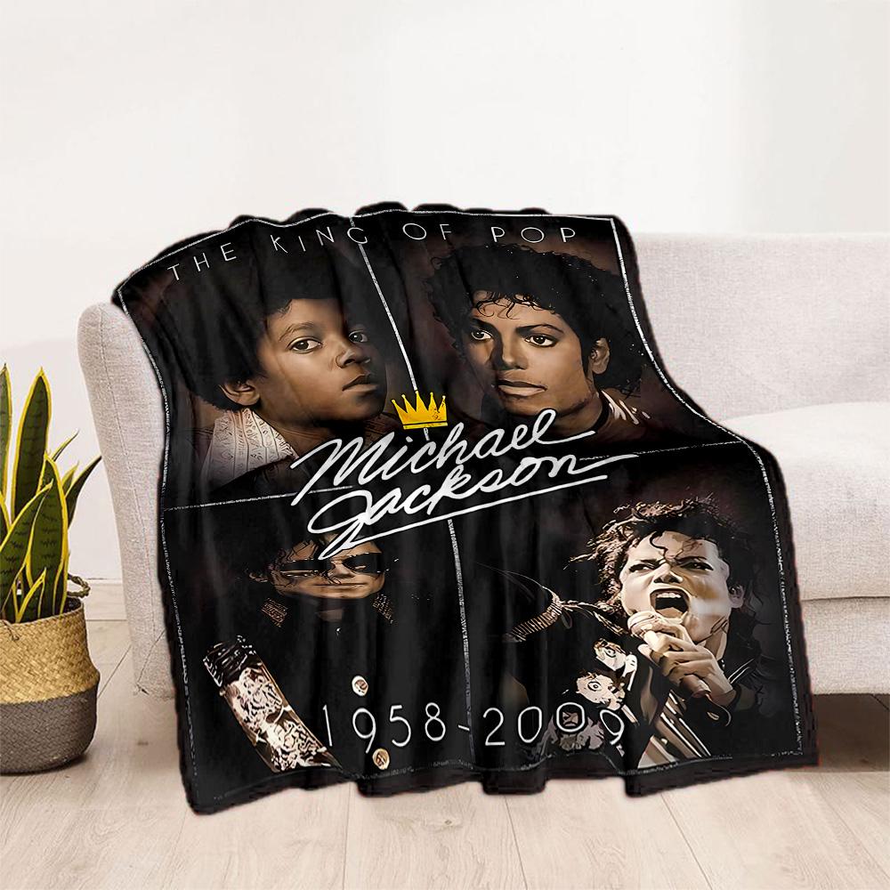 Moonwalk Dance Legend Blanket Durable Comfort Perfect for Sofa Livingroom Chair for All Occasions Modern Ideal Gift for Friends Family Couples Picnic