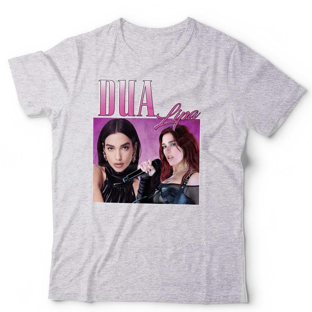Футболка Dua Lipa В честь Вспоминаем Ретро Футболка для мальчишника Девичника Знаменитость
