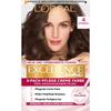 L'Oreal Excellence Hair Dye 4 Middle Brown 1st