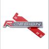 Car 3D Metal RDESIGN Logo Badge Sticker Auto Front Grille Trunk Car Body Emblem Stickers Accessories For V40 V50 S40 S80 XC60 S90