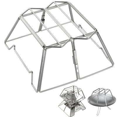 CAMPING MOON Подставка для огня, Кострище, Подставка для кемпинга, Кострище Coleman, MT-2-ST