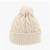 Kangol Вязаная шапка с помпоном K4460sm Бежевый