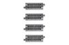 KATO N Unitrack 62мм 2 Прямой путь 4шт 20-040 7/16