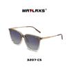 New TR90Polarized sunglasses are fashionable and trendy for men and women, popular with internet celebrities, and the large frame makes the face