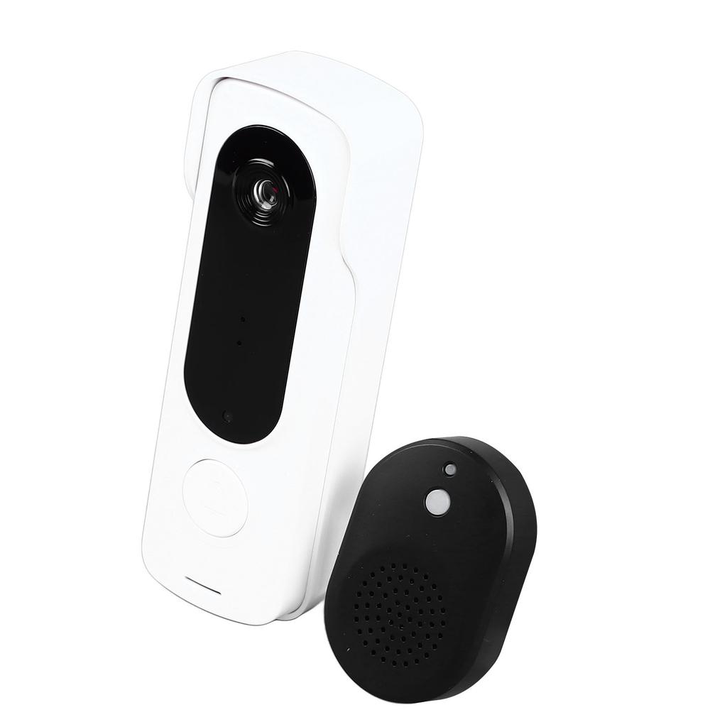 Дверной звонок с камерой, домофон HD, водонепроницаемый, удаленный видеозвонок для домашней безопасности