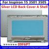 New For Kailxuling Inspiron 15 3501 3502 3505 LCD Back Cover Rear Lid 08WMNY 8WMNY 09F6PT 09F6PT / Front Bezel / Hinges 0MH2YM