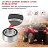 Сальники подшипников передних колес Для Honda FourTrax 300 Rancher 350 400 420 Только для 4X4, OEM# 91051-HC5-003 91209-HN2-003 91256-HC5-003