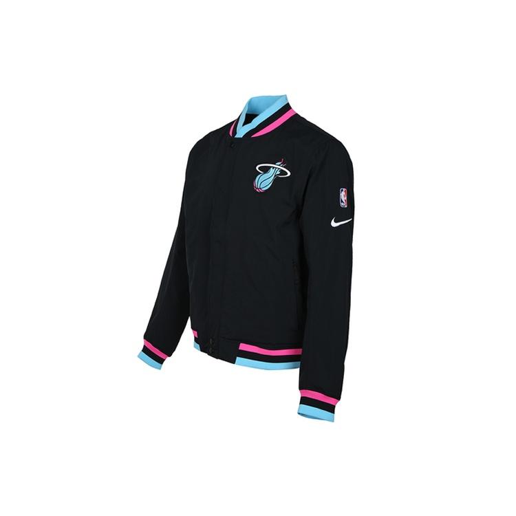 Men's Nike NBA Miami Heat Black Jacket AH5285-010