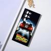 Чехол для телефона «Назад в будущее» для Samsung S24 Ultra S25 S23 Fe S22 S20 S21 Plus A16 A54 A34 A24 A53 A16